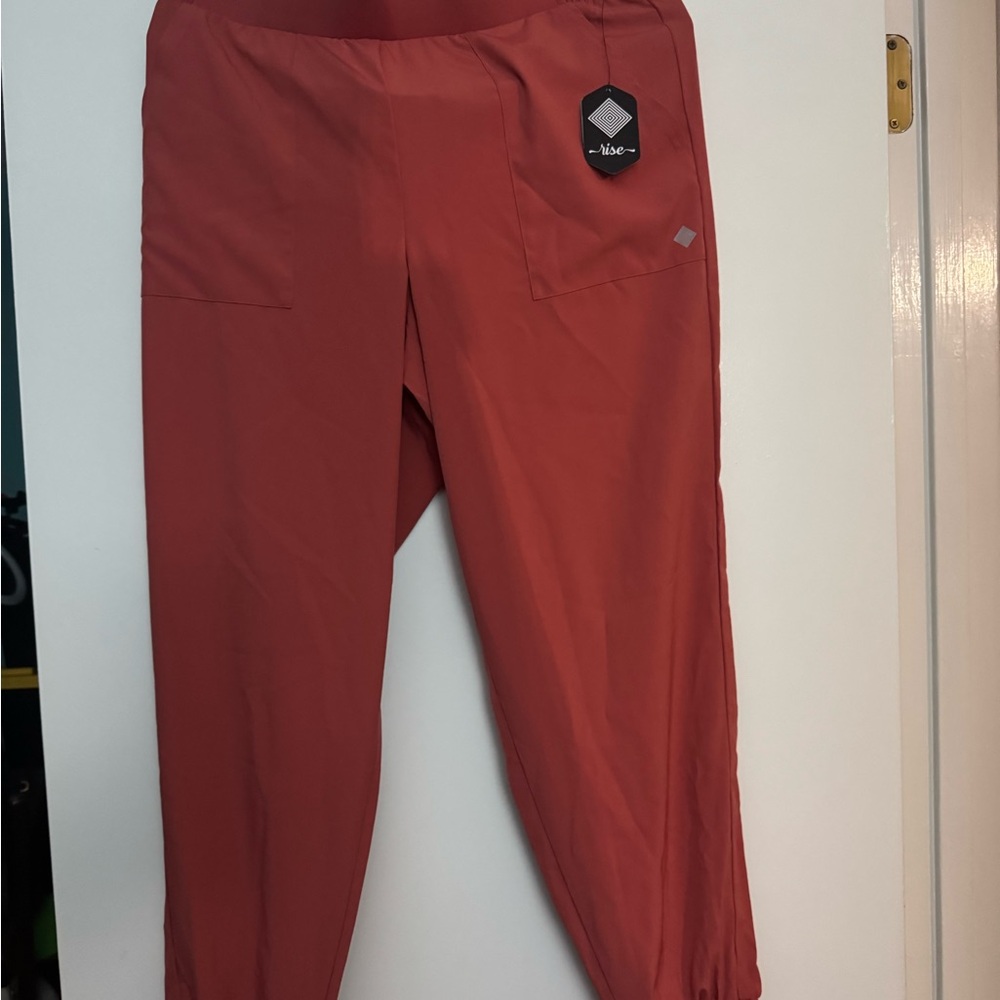 Coral Lularoe Infinite Athletic Pants